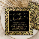 Recherche de invitation chic anniversaire invitations Calligraphie