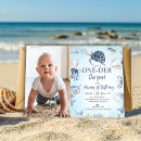 Recherche de tortues bleues invitations Baby boy