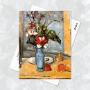 Recherche de paul cezanne cartes postales Vase
