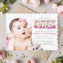Recherche de wild one party invitations Filles