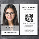 Recherche de presentation cartes visite Pour elle