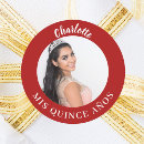 Recherche de mis quince autocollants 15 ans