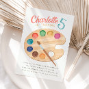 Recherche de peintures invitations Artiste