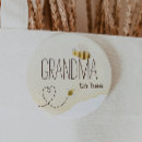 Recherche de grand coeur badges Grandmother
