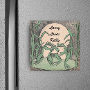 Recherche de grenouille verte magnets Drôle