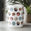 Recherche de motif circulaire tasses Noir et blanc