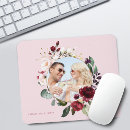 Recherche de couronne rose tapis souris Élégant