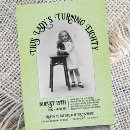 Recherche de quatre vingtième anniversaire invitations Invités