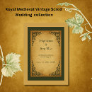 Recherche de medieval mariage invitations Pour tous