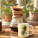 Recherche de girafe rose tasses Nature