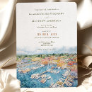 Recherche de nouvelle angleterre mariage invitations Aquarelle