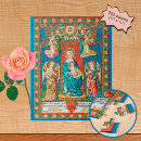 Recherche de ange vintage puzzles Noël