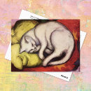 Recherche de marc franz cartes postales Chat