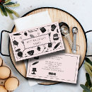 Recherche de ustensiles cartes visite Élégant