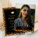 Recherche de motif de léopard invitations Animal