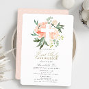 Recherche de première sainte invitations Rose