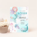 Recherche de la petite sirène invitations Tout âge