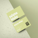 Recherche de photographe numérique cartes visite Élégant