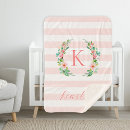 Zoek naar rozen dekens Baby girl
