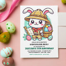 Recherche de chasse oeufs pâques invitations D'anniversaire de printemps