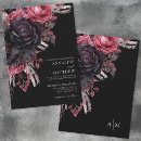 Recherche de rouge et noir mariages Bride