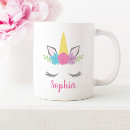 Recherche de mignons de licorne tasses Fleurs