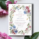 Recherche de elegant watercolor mariage invitations Rustique