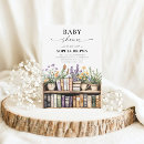 Recherche de livre de baby shower invitations Aquarelle