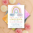 Recherche de cute gender reveal invitations Mignon