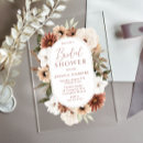 Recherche de floral bridal shower invitations Nuptiale