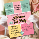 Zoek naar afternoon tea party uitnodigingen Theepartijtje