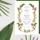 Recherche de fleurs tropicales invitations Élégant