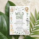 Recherche de wild animal baby shower invitations Mother to be