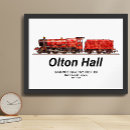Zoek naar vintage locomotief posters Spoorweg