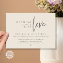 Recherche de fancy invitations Elopement