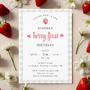 Recherche de fraise invitations Filles