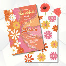 Recherche de flower power invitations Hippie