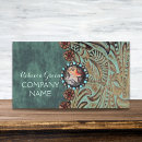 Recherche de western cartes visite Maquillage