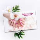 Recherche de manicurist cartes visite Customer