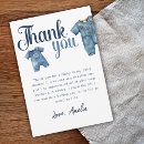 Recherche de jeans vœux cartes Bébé jean bleu