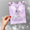 Recherche de strass invitations Parties scintillant