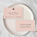 Recherche de diplôme universitaire cartes visite Moderne