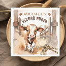 Recherche de taureau serviettes Cowboy