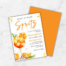 Recherche de elegant cocktail bridal shower invitations Élégant et moderne