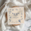 Zoek naar verse servetten For her