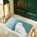 Recherche de hibou paillassons Blanc