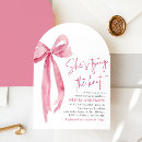 Recherche de griffe invitations Bride