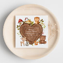 Recherche de bois rustique baby shower invitations Toute personne