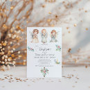 Recherche de trois anges cartes postales Vintage