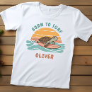 Recherche de planche de surf bébé tshirts Tropical